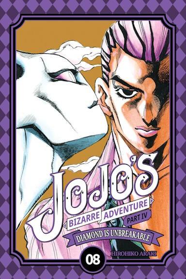 Okładka Jojo's Bizzare Adventure part IV - tom 8