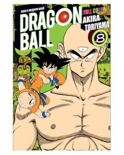 Okładka Dragon Ball Full Color -  saga 1 tom 8