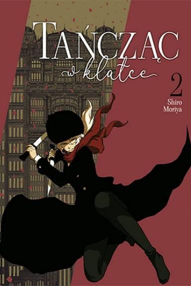 Okładka Tańcząc w klatce - tom 2