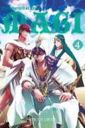 Okładka Magi: the labyrinth of magic - tom 4