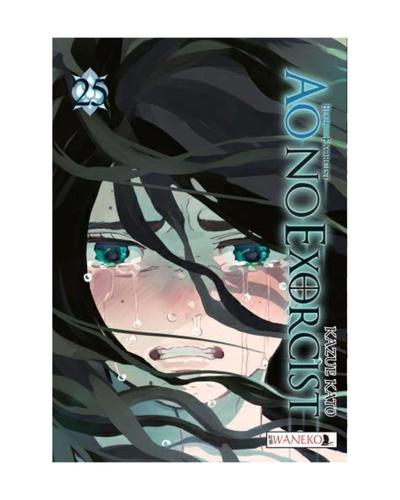 Okładka Ao no Exorcist tom 25