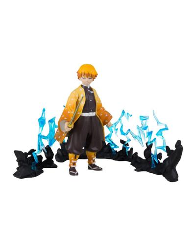 Ruchoma figurka - Zenitsu (Thunder Breathing ver.)
