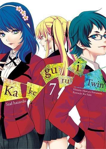 Okładka Kakegurui - Twin - tom 7