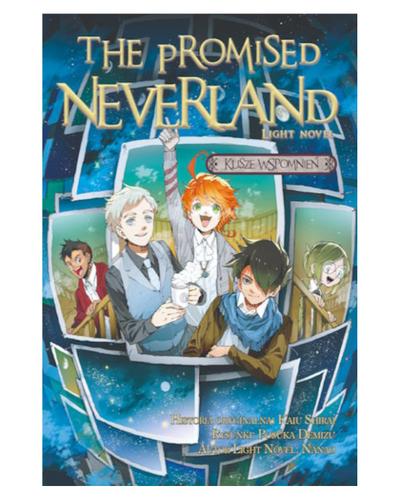 Okładka The Promised Neverland - Klisze Wspomnień