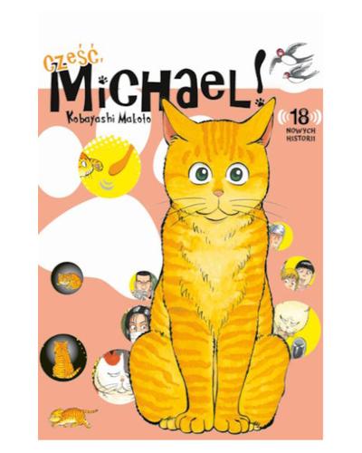 Okładka Cześć, Michael! - Full Color - jednotomówka