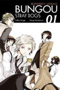 Okładka Bungou Stray Dogs tom 1