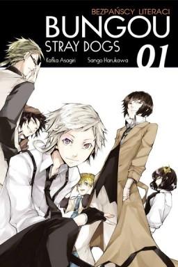 Okładka Bungou Stray Dogs tom 1