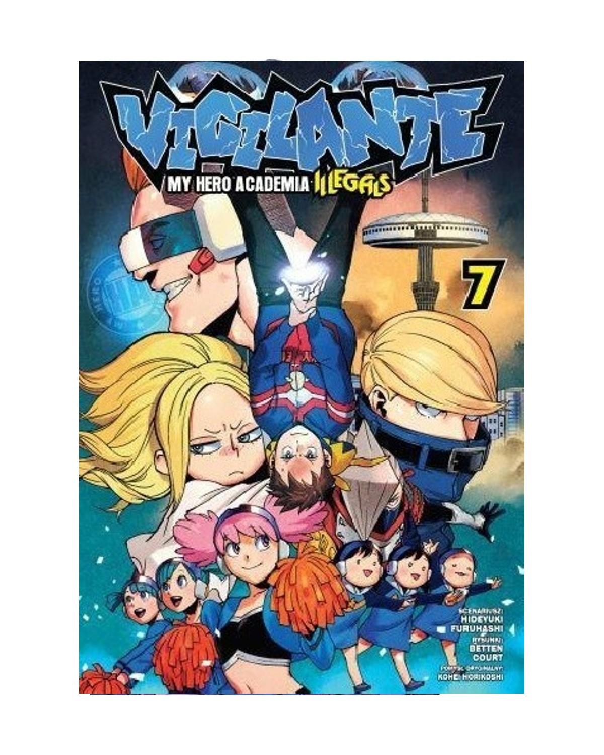 Okładka Boku no Hero Academia - Illegals - Tom 7