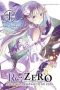 Okładka Light Novel'a - Re:Zero kara Hajimeru Isekai Seikatsu - tom 1