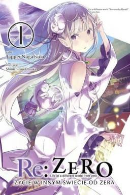Okładka Light Novel'a - Re:Zero kara Hajimeru Isekai Seikatsu - tom 1