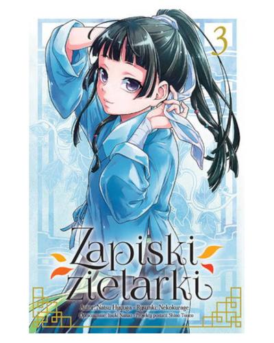 Okładka Zapiski Zielarki - tom 3
