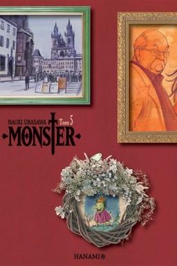 Okładka Monster - tom 5