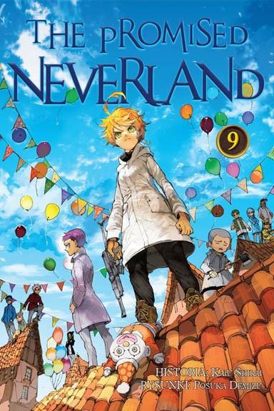 Okładka The Promised Neverland - Tom 9