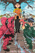 Plakat - Squid Game 3 Bazbon (PP2500925)
