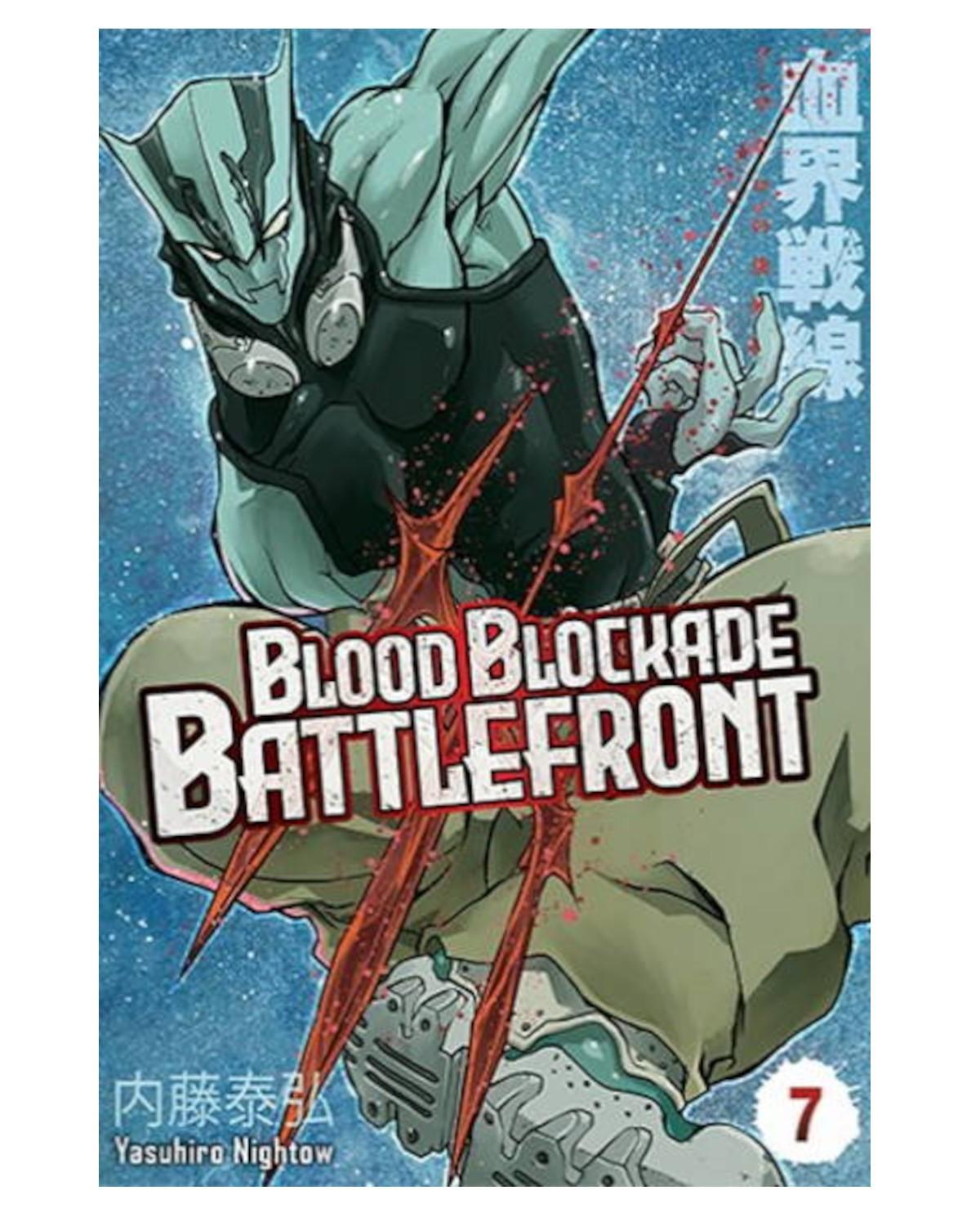 Okładka Blood Blockade Battlefront - tom 7