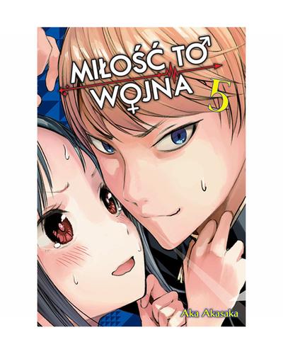 Okładka Miłość to wojna - Tom 5