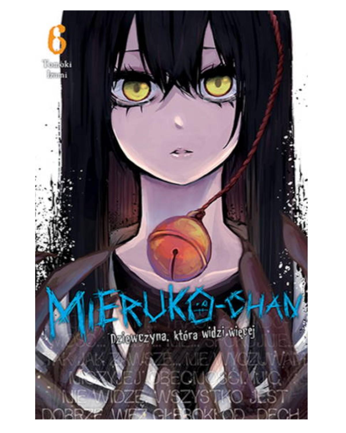 Okładka Mieruko-chan. Dziewczyna, która widzi więcej - tom 6