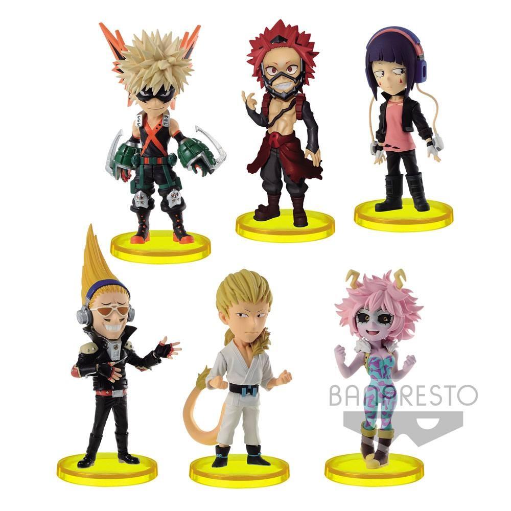 Losowa figurka - My Hero Academia (WCF ChiBi) vol.3