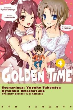 Okładka Golden Time - tom 4