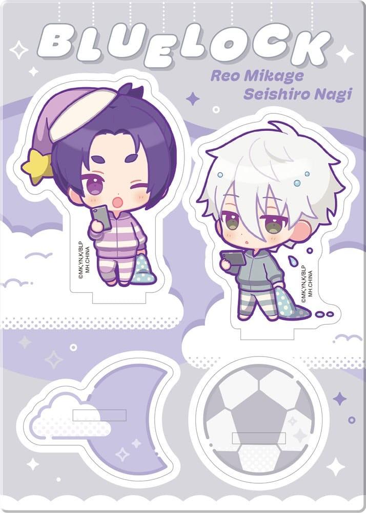 Figurki akrylowe - Nagi & Reo (Buddycolle Good Night)