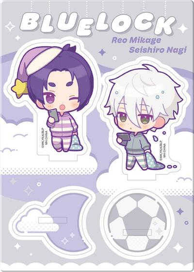 Figurki akrylowe - Nagi & Reo (Buddycolle Good Night)