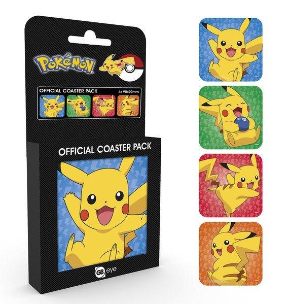 Podkładki pod kubek - Pokemony