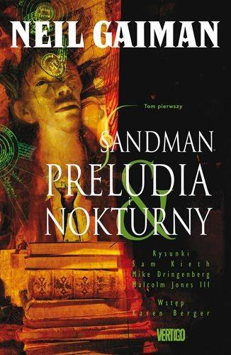 Sandman Preludia i nokturny Tom 1