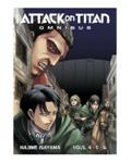 Okładka Attack On Titan Omnibus (eng.) - tom 4,5,6