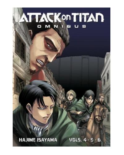 Okładka Attack On Titan Omnibus (eng.) - tom 4,5,6