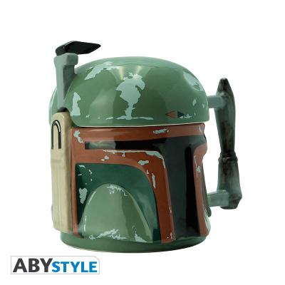 Kubek 3D - Boba Fett v2