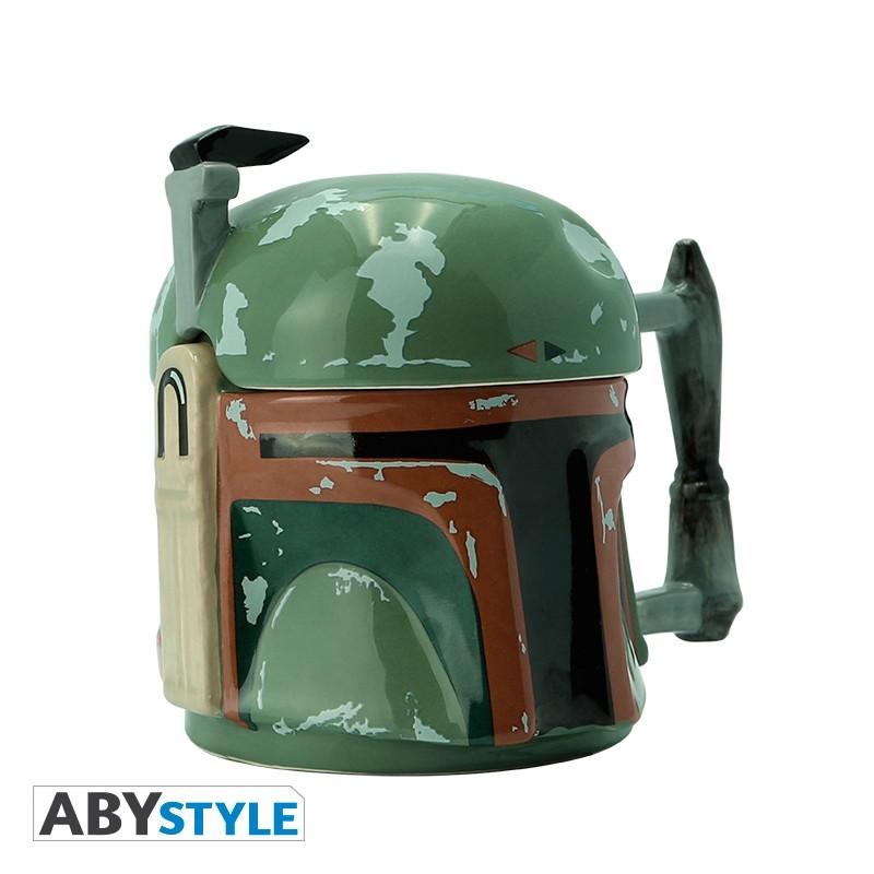 Kubek 3D - Boba Fett v2