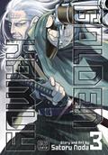 Okładka Golden Kamuy (eng.) - tom 3