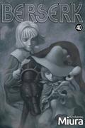 Okładka Berserk - tom 40