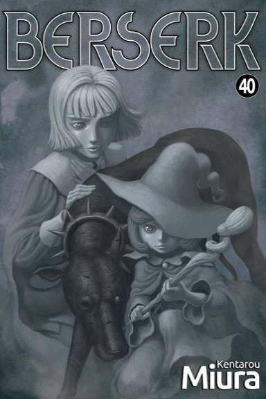 Okładka Berserk - tom 40
