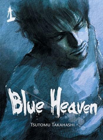 Okładka Tom 1 - Blue Heaven
