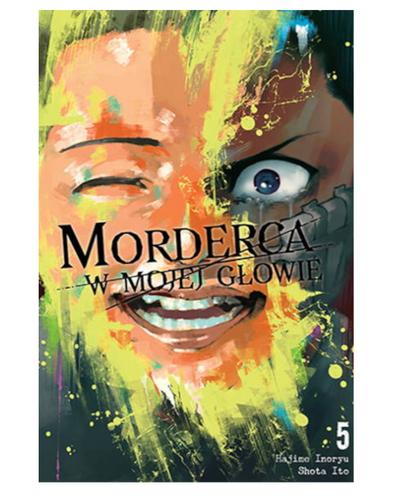 Okładka Morderca w mojej głowie - tom 5