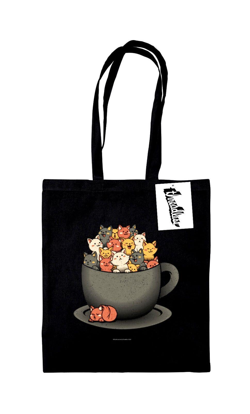 Torba bawełniana - Tobe Fonseca Kitten Latte