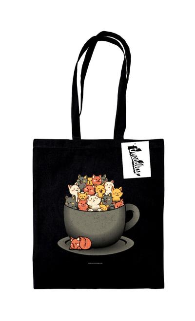 Torba bawełniana - Tobe Fonseca Kitten Latte