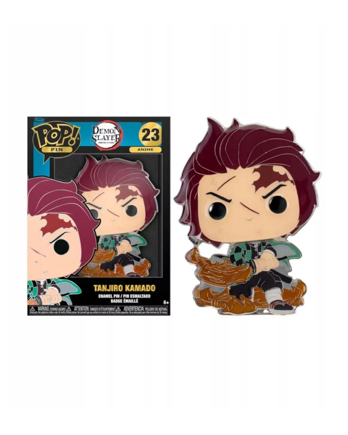 Przypinka POP! - Tanjiro Kamado