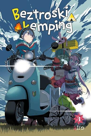 Okładka Beztroski kemping - Tom 3