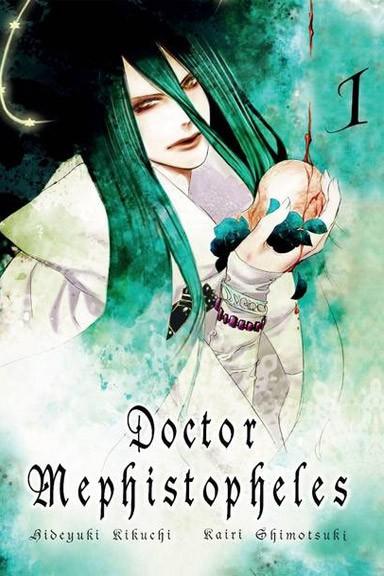 Okładka Doctor Mephistopheles tom 1