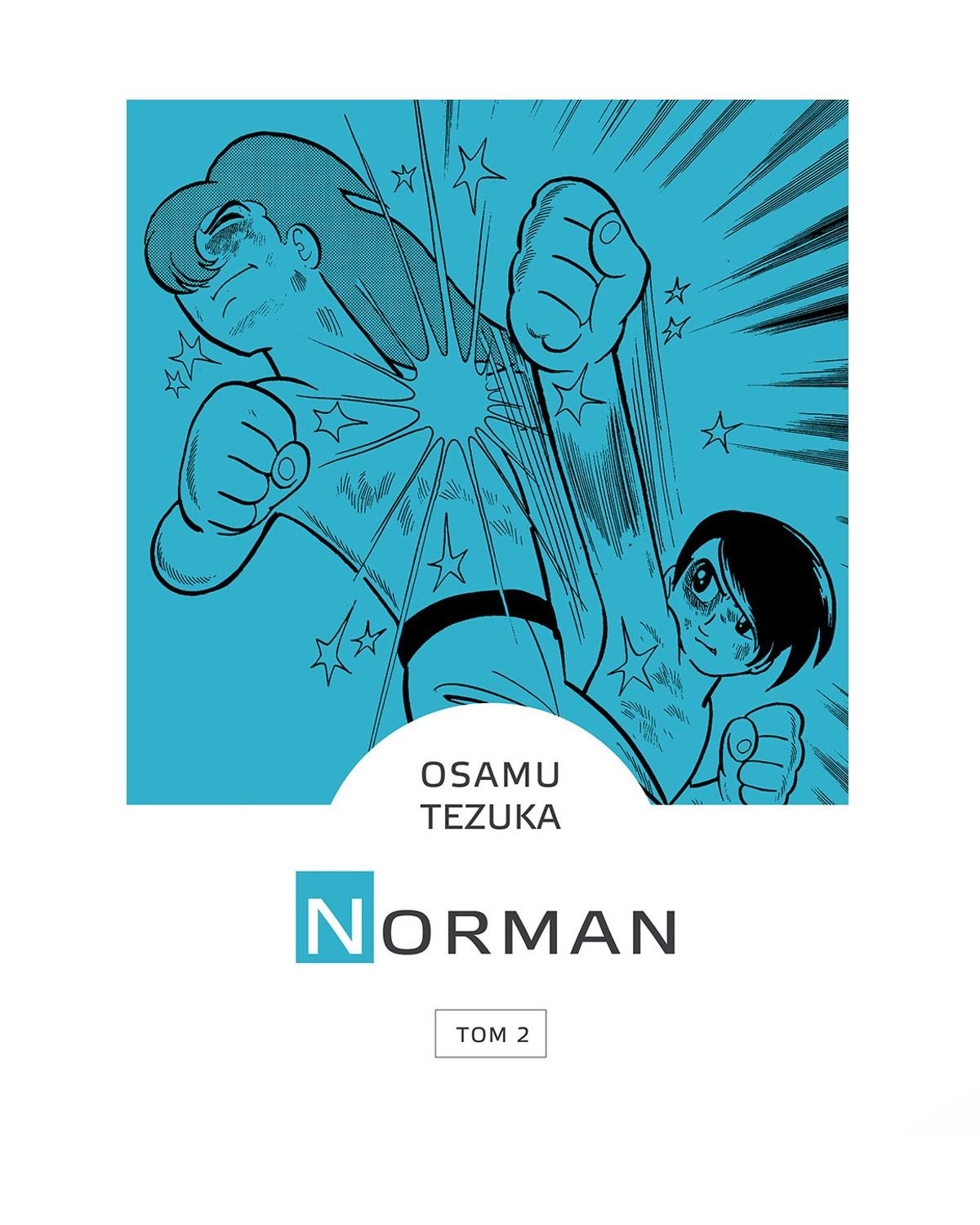 Okładka Norman - Tom 2