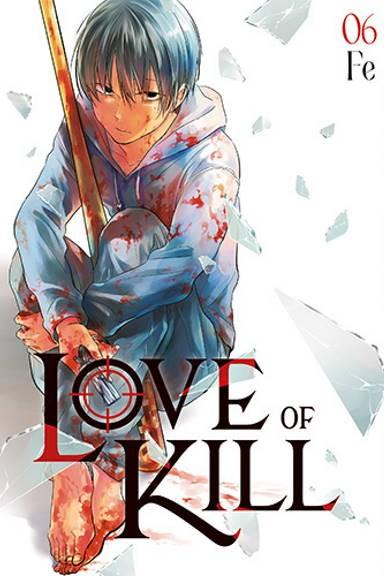 Okładka Love of Kill - tom 6