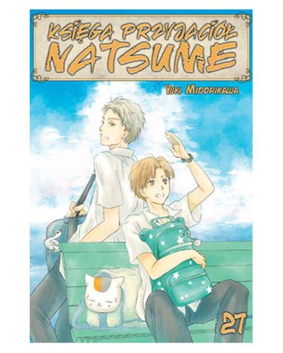 Okładka Księga przyjaciół Natsume - tom 27