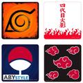 Podkładki pod kubek - NARUTO SHIPPUDEN