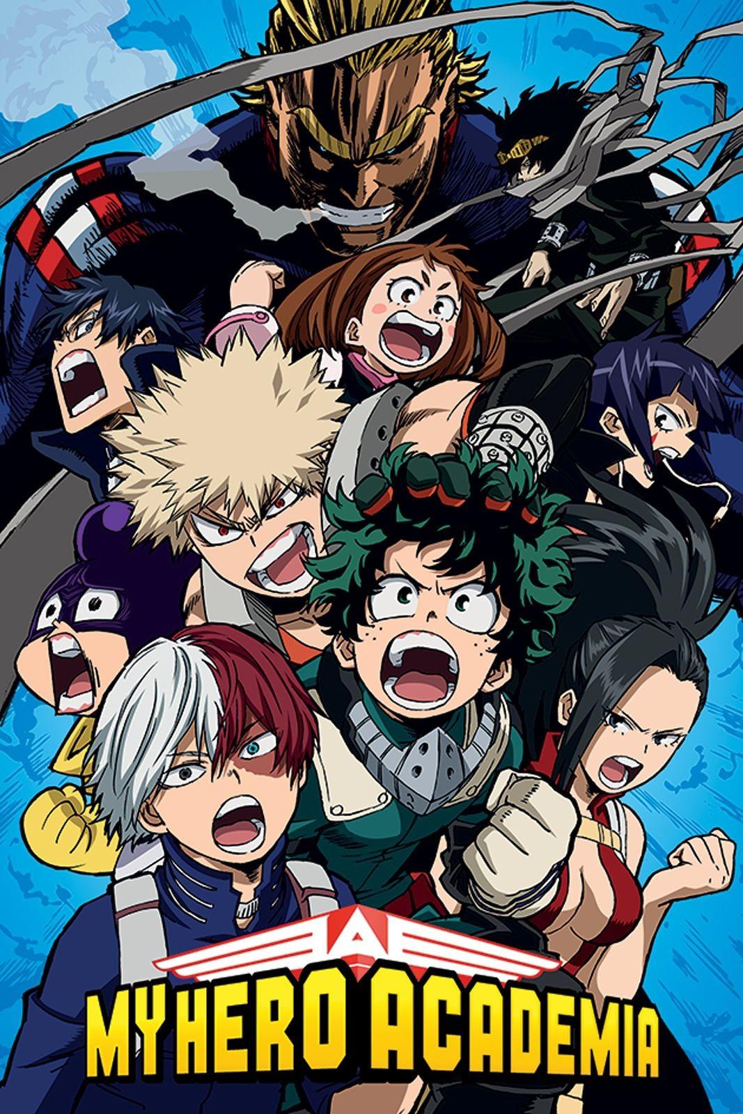 Plakat - My Hero Academia v6