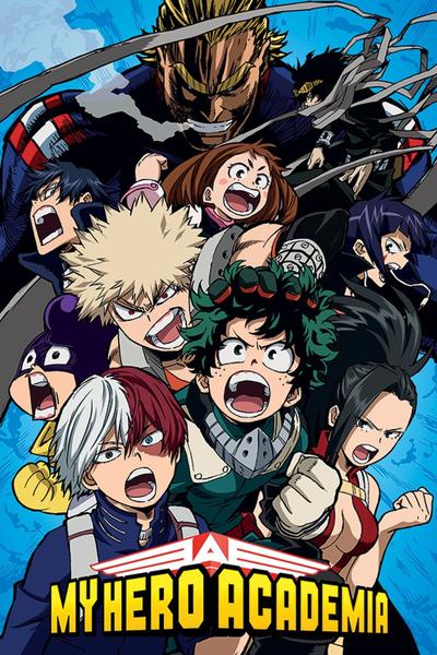 Plakat - My Hero Academia v6