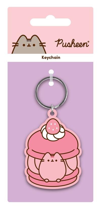 Brelok - Pusheen (Strawberry)