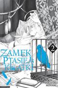 Okładka Zamek ptasiej klatki - Tom 2