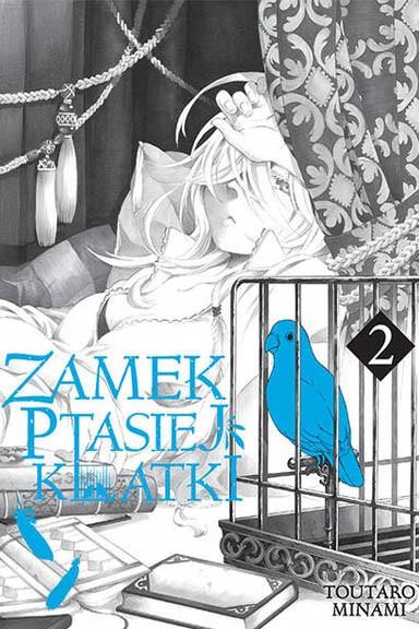 Okładka Zamek ptasiej klatki - Tom 2